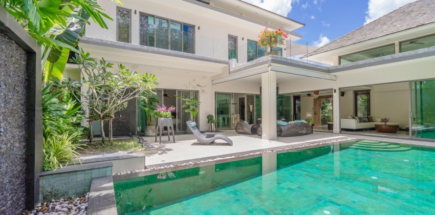 Maison à Bang Tao, Thaïlande 3 chambres № 161072