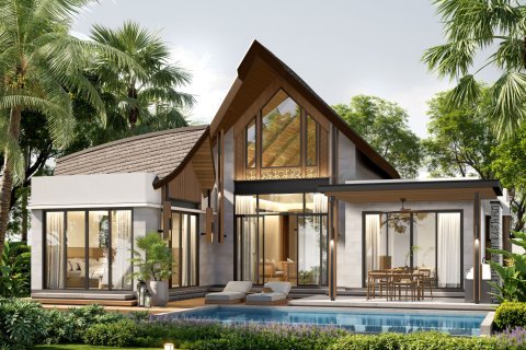 Maison sur Naithon Beach, Thaïlande 3 chambres № 161073