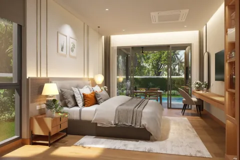 House on Naithon Beach, Thailand 3 bedrooms № 161073 - photo 13