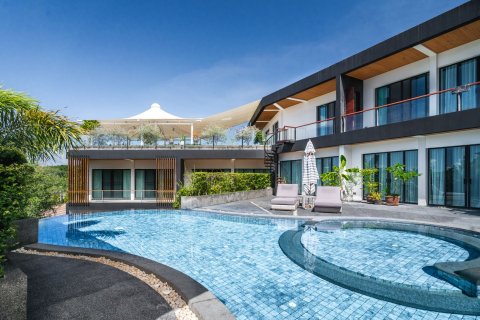 อพาร์ตเมนต์ใน Pandora Residence, ราไวย์, ประเทศไทย 3 ห้องนอน № 71545