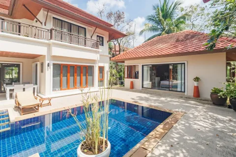 House in Bang Tao, Thailand 5 bedrooms № 202275 - photo 2