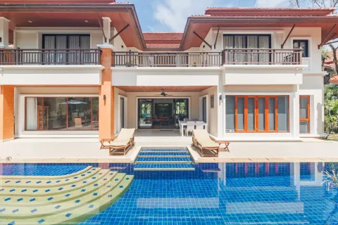 House in Bang Tao, Thailand 5 bedrooms № 202275