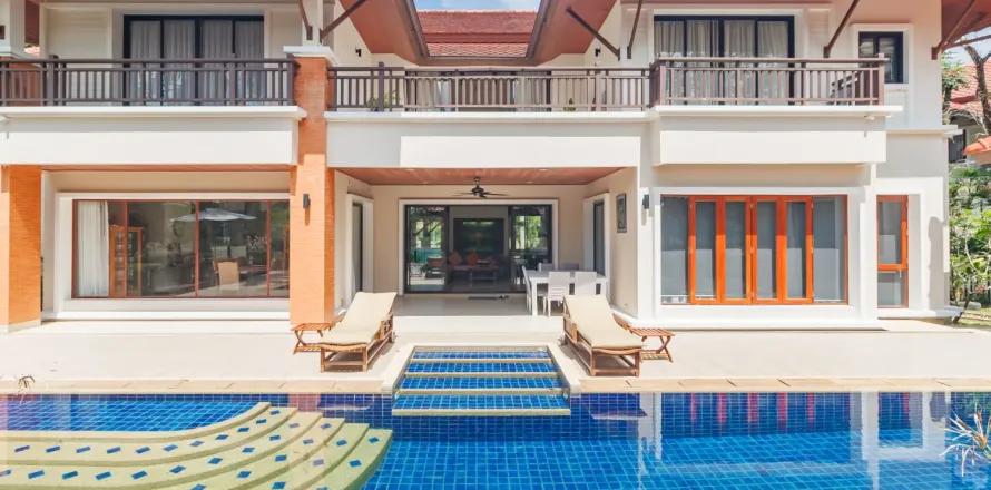 House in Bang Tao, Thailand 5 bedrooms № 202275