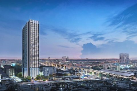 Studio in the Condo in Bangkok, Thailand  № 120218 - photo 3