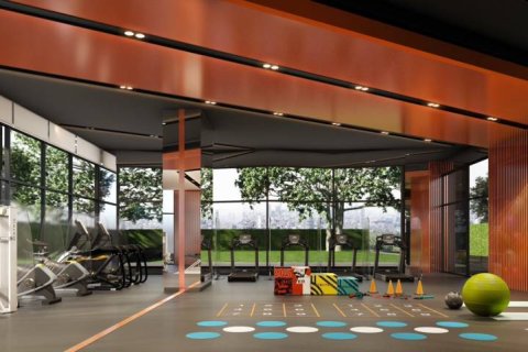 Studio in the Condo in Bangkok, Thailand  № 120218 - photo 4