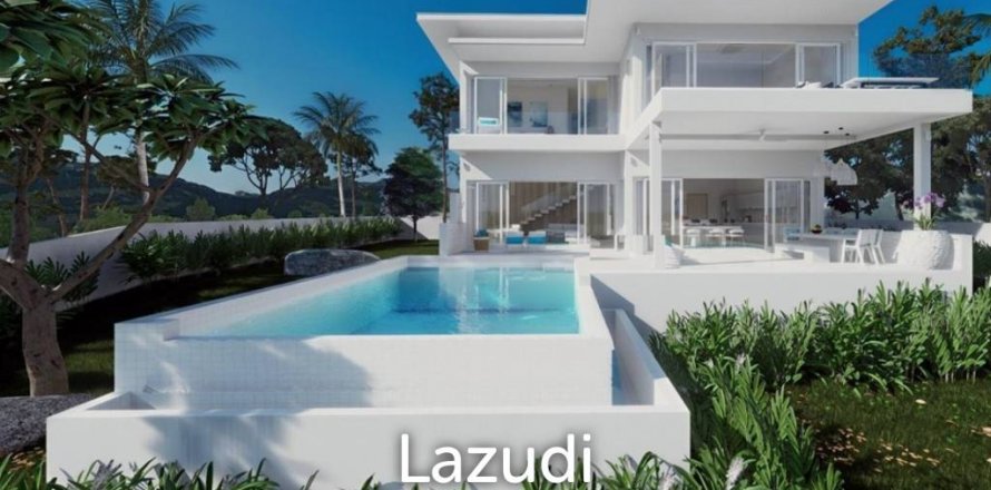 Villa on Ko Samui, Thailand 3 bedrooms № 120215