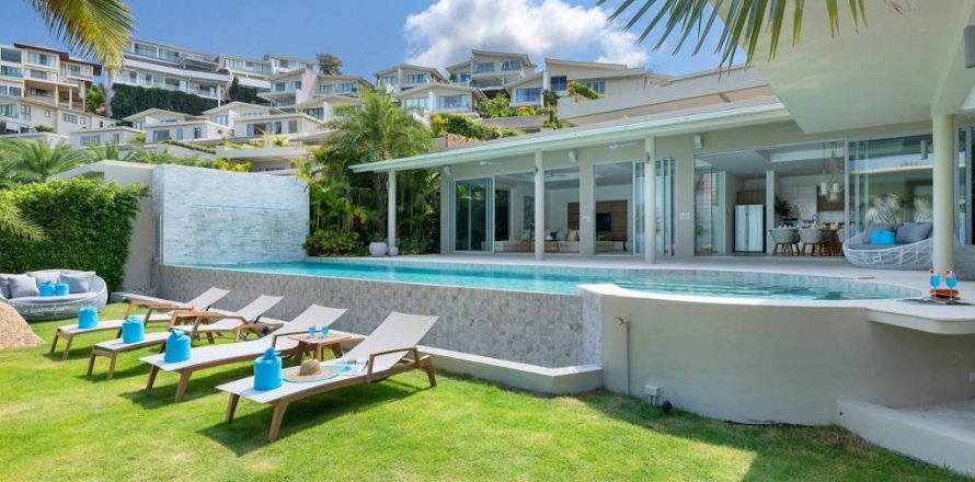 Villa in Ko Samui, Thailand 4 bedrooms № 120216