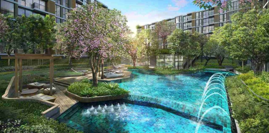 Condo in Bangkok, Thailand, 3 bedrooms № 183129