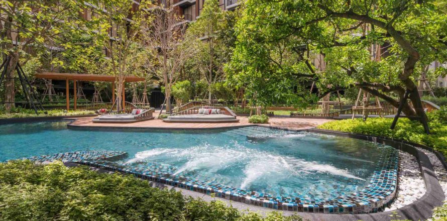 Condo in Bangkok, Thailand, 2 bedrooms № 183126