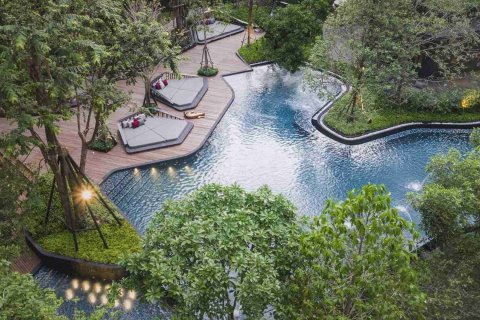 Condo in Bangkok, Thailand, 2 bedrooms № 183126 - photo 19