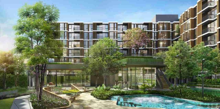 Condo in Bangkok, Thailand, 1 bedroom  № 183127