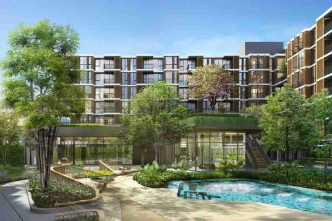 Condo in Bangkok, Thailand, 2 bedrooms  № 183128 - photo 7