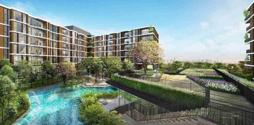 Condo in Bangkok, Thailand, 2 bedrooms  № 183128