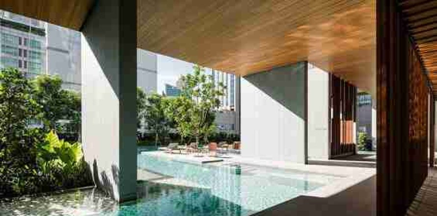 Condo in Bangkok, Thailand, 2 bedrooms № 183130
