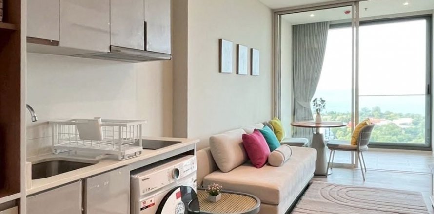 Studio dans le Condo à Hua Hin, Thaïlande  № 136063