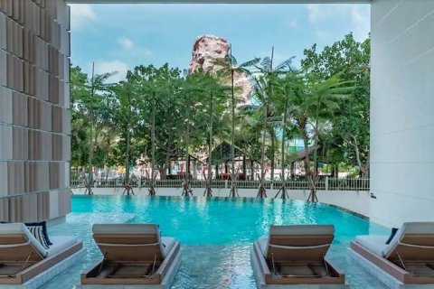 Studio dans le Condo à Hua Hin, Thaïlande  № 136063 - photo 19