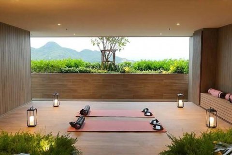 Studio dans le Condo à Hua Hin, Thaïlande  № 136063 - photo 20