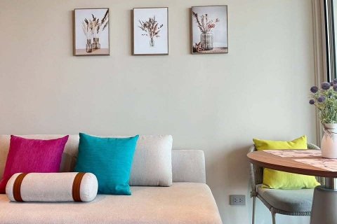 Studio dans le Condo à Hua Hin, Thaïlande  № 136063 - photo 4