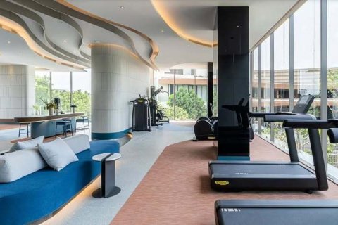 Studio dans le Condo à Hua Hin, Thaïlande  № 136063 - photo 18