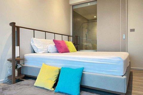 Studio dans le Condo à Hua Hin, Thaïlande  № 136063 - photo 11