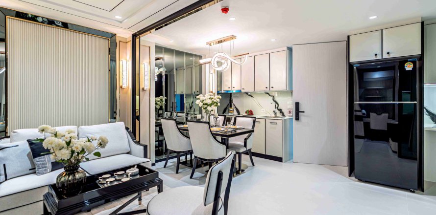 Studio in the Condo in Pattaya, Thailand  № 136061