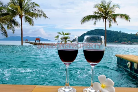 Condo in Ko Chang, Thailand, 2 bedrooms  № 138865 - photo 30