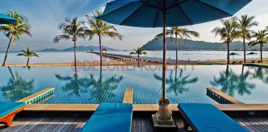 Condo in Ko Chang, Thailand, 2 bedrooms  № 138865