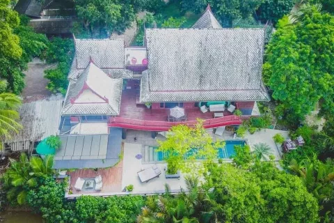 Villa à Rayong, Thaïlande 9 chambres № 138864