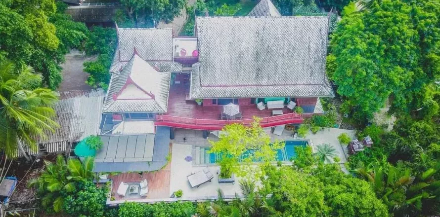 Villa à Rayong, Thaïlande 9 chambres № 138864