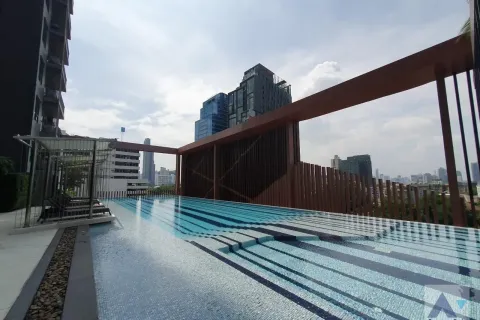 Eigentumswohnung in Watthana, Bangkok, Thailand, 1 Schlafzimmer  № 220206 - Foto 7