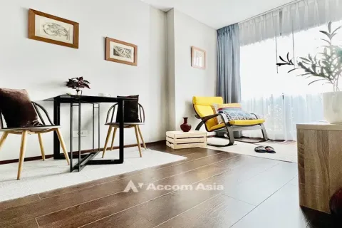 Condo à Watthana, Bangkok, Thaïlande, 1 chambre  № 220206