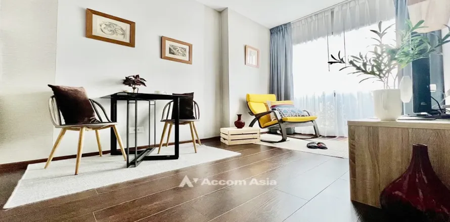 Eigentumswohnung in Watthana, Bangkok, Thailand, 1 Schlafzimmer  № 220206