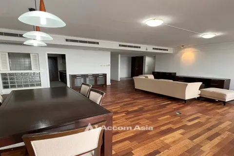 Condominio de 3 dormitorios en Pathum Wan, Bangkok, Tailandia № 220203