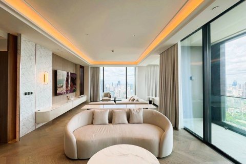 Condo à Bangkok, Thaïlande, 3 chambres  № 180445 - photo 2