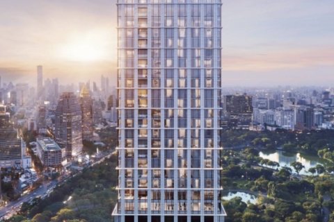 Condo à Bangkok, Thaïlande, 3 chambres  № 180445 - photo 14