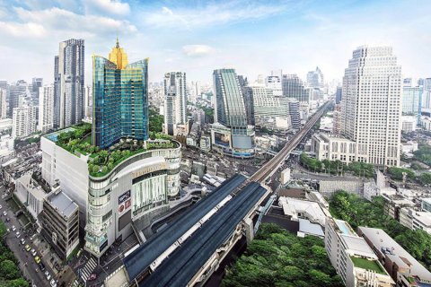 Hôtel à Bangkok, Thaïlande 2000 m2 № 180443 - photo 6