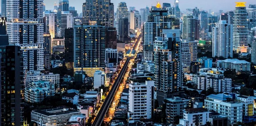 Hôtel à Bangkok, Thaïlande 2000 m2 № 180443