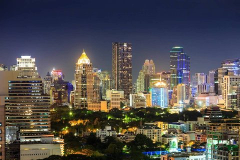 Hôtel à Bangkok, Thaïlande 2000 m2 № 180443 - photo 18