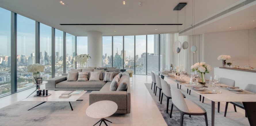 Condo in Bangkok, Thailand, 3 bedrooms  № 180448