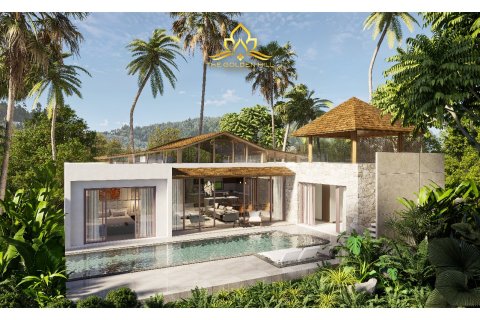 Villa à Phuket, Thaïlande 3 chambres № 170247 - photo 1