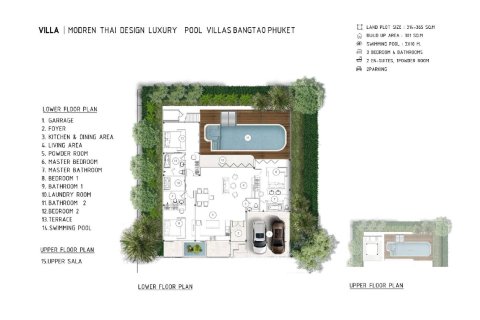 Villa à Phuket, Thaïlande 3 chambres № 170247 - photo 14