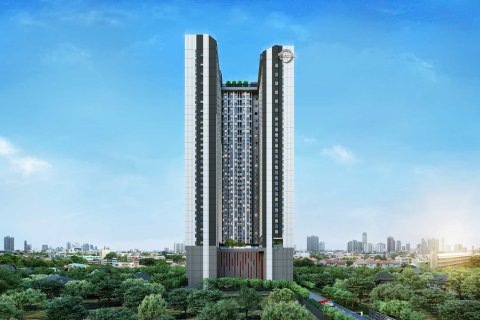 Condo à Bangkok, Thaïlande, 2 chambres  № 170244