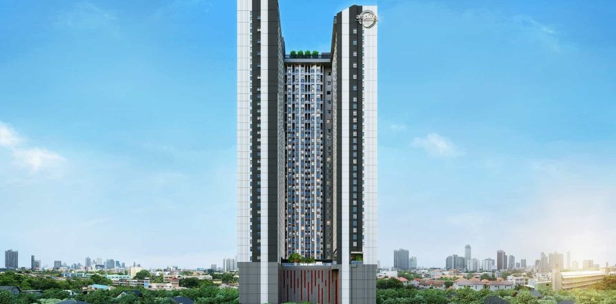 Кондоминиум с 2 спальнями в Бангкоке, Таиланд № 170244