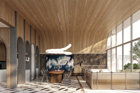 Condo à Bangkok, Thaïlande, 2 chambres  № 170241