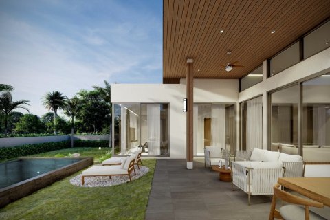 Villa in Pran Buri, Thailand 4 bedrooms № 170245 - photo 25