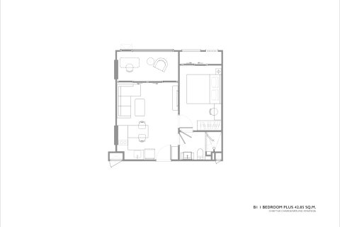 Condo in Bangkok, Thailand, 1 bedroom № 170242 - photo 8