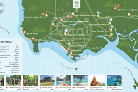 Villa à Krabi, Thaïlande 2 chambres № 138483 - photo 18