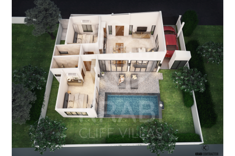 Villa à Krabi, Thaïlande 2 chambres № 138483 - photo 1