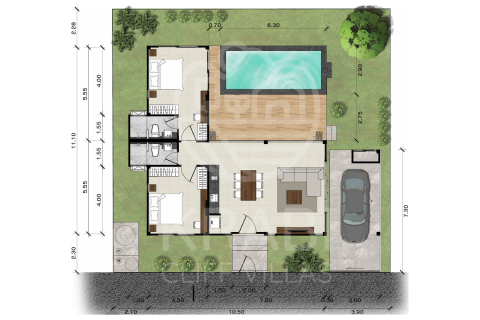 Villa à Krabi, Thaïlande 2 chambres № 138483 - photo 4