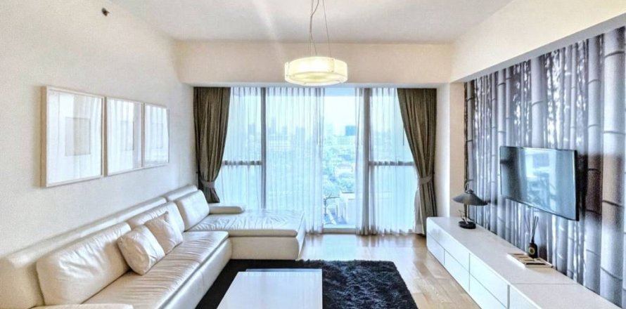 Condo in Bangkok, Thailand, 2 bedrooms  № 119026